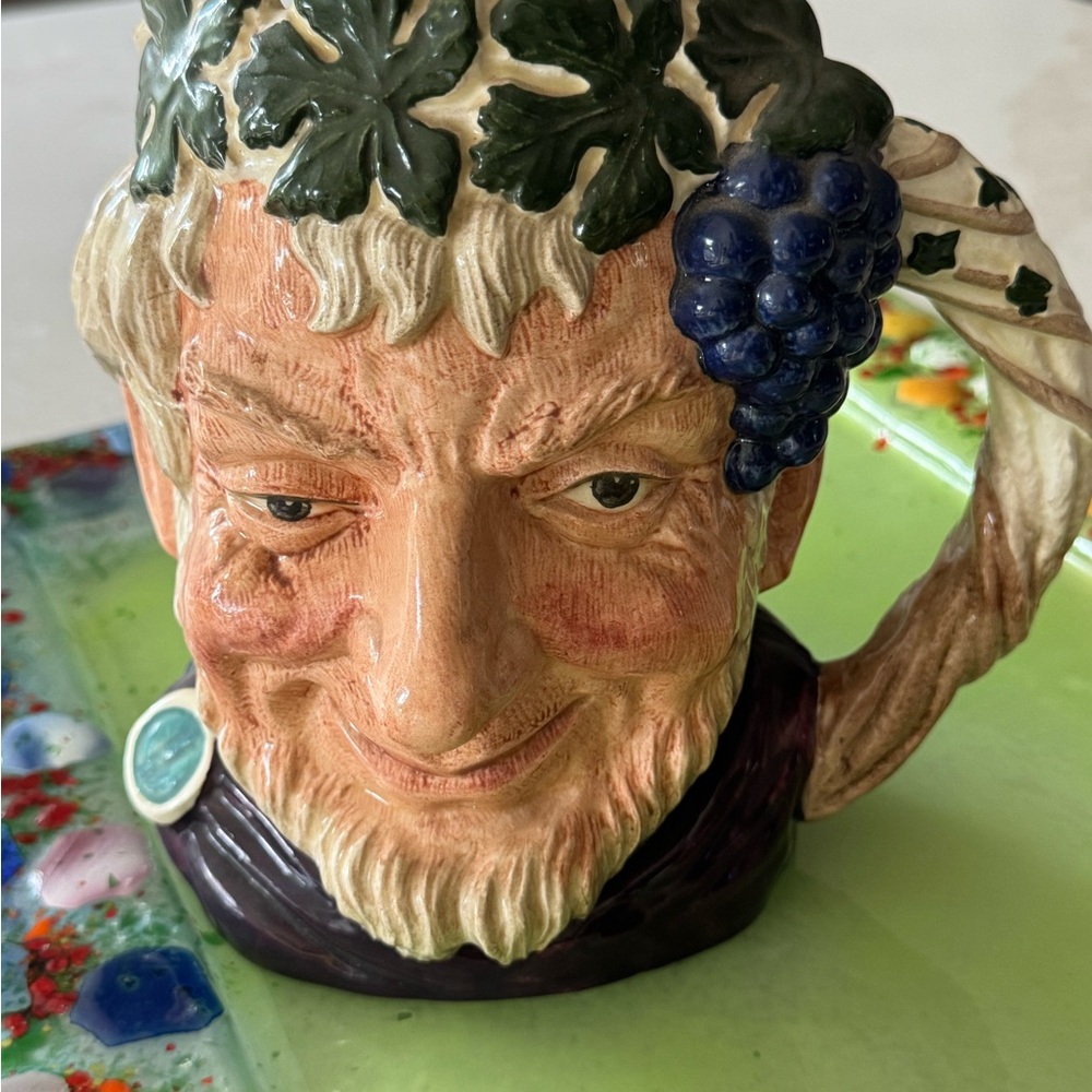 Royal Doulton Bacchus Design Plate